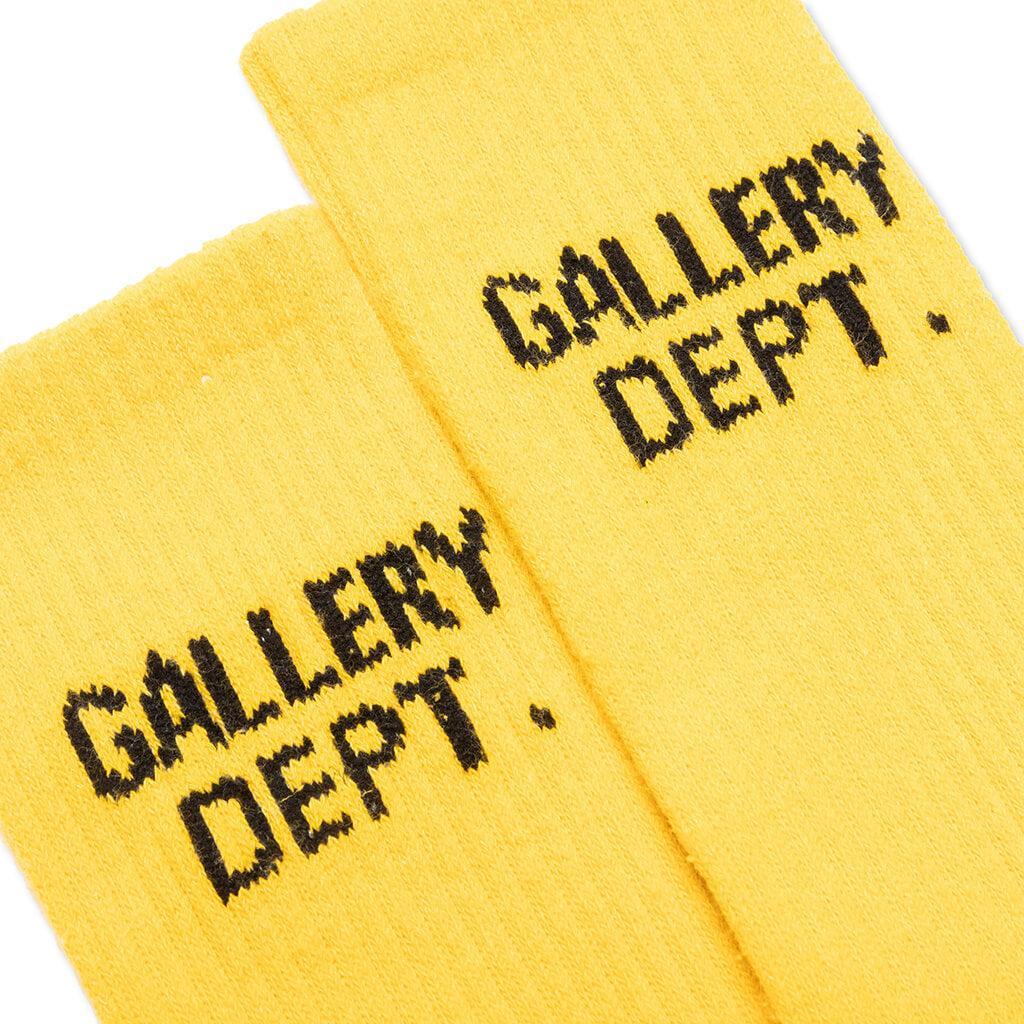 Clean Socks - Yellow Male Product Image