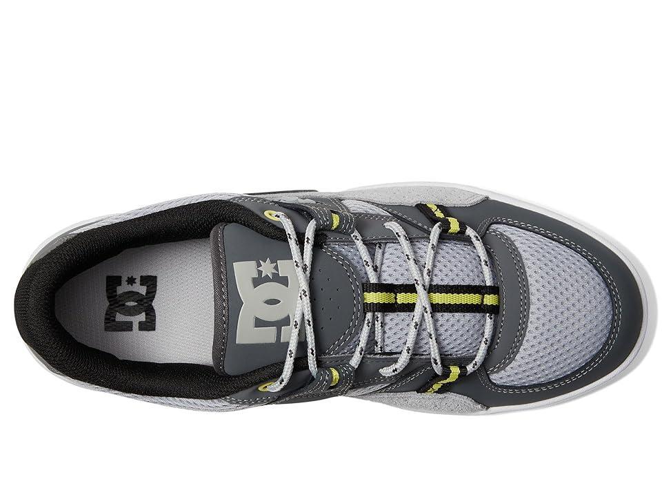 DC Construct Grey/Yellow) Men's Shoes Product Image