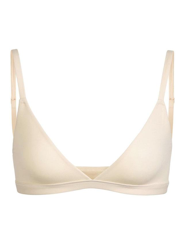 Womens Fits Everybody Triangle Bralette Product Image