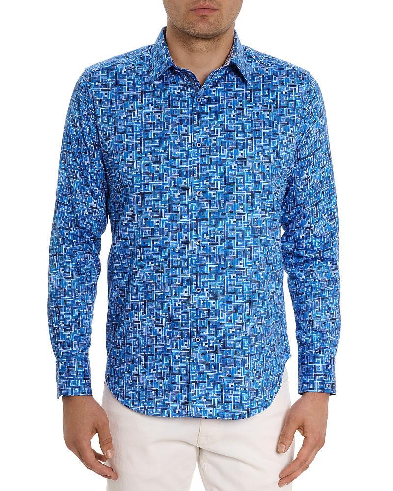 Mens Seas The Day Woven Shirt Product Image