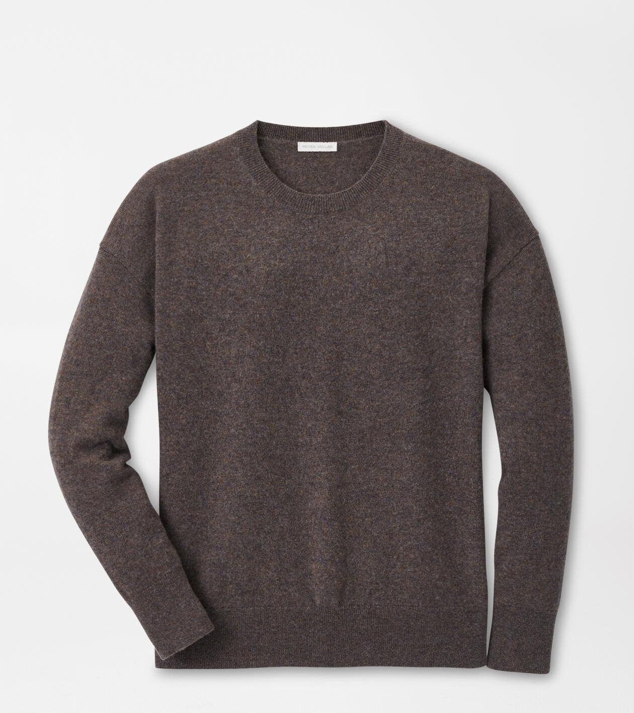 Women's Artisan Crafted Cashmere Crewneck Sweater Product Image