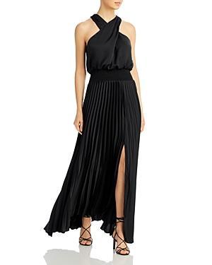 Ramy Brook Arina Pleated Maxi Dress Product Image