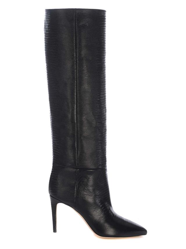 Boots  Stiletto85 In Leather Product Image