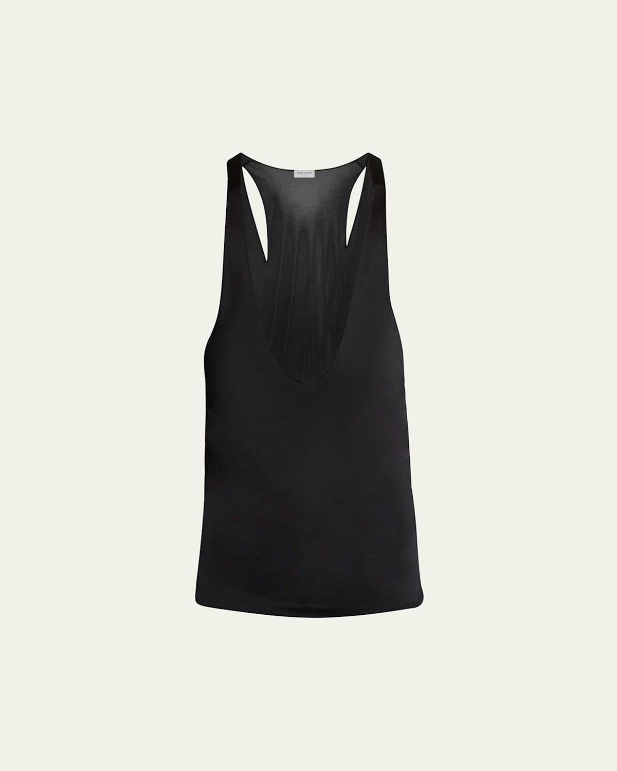 Mens Scoop-Neck Jersey Tank Top Product Image