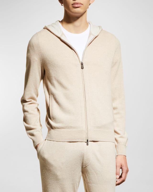 Mens Stuyvesant Full-Zip Cashmere Hoodie Product Image