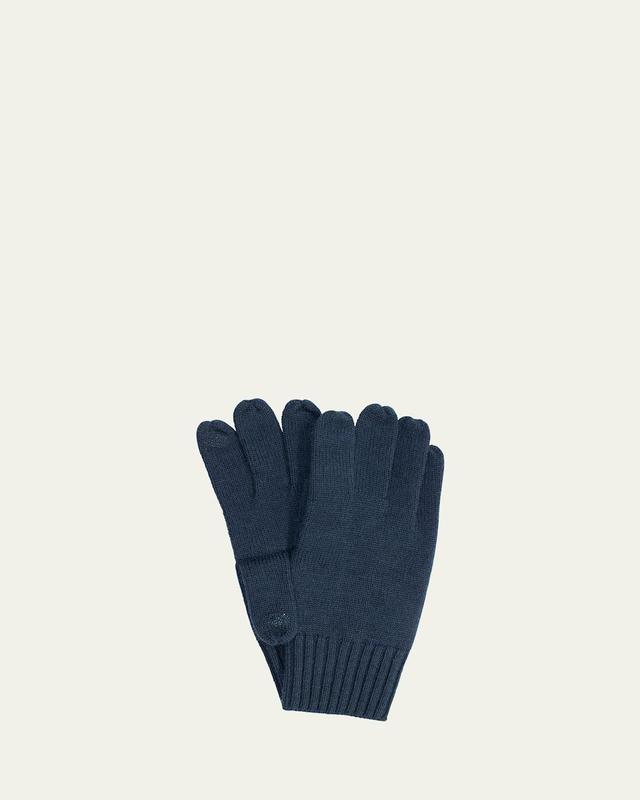 Mens Wool Touchscreen Gloves Product Image