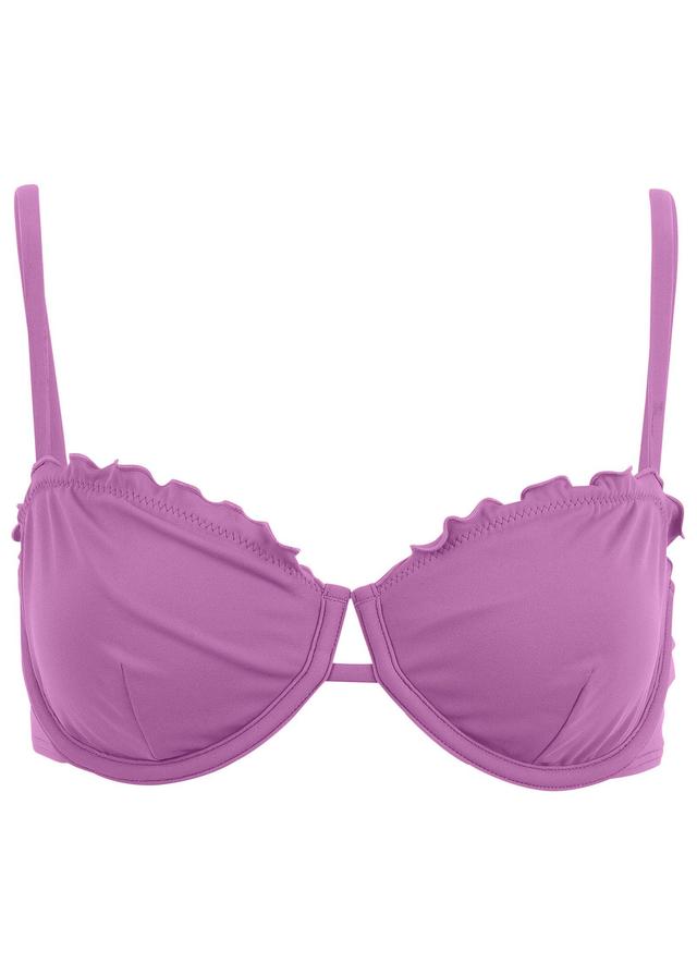 Bermuda Underwire Top - Orchid Product Image