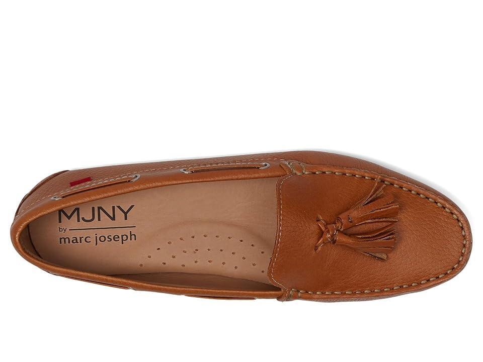 Marc Joseph New York Murray Hill (Tan Grainy 1) Women's Flat Shoes Product Image