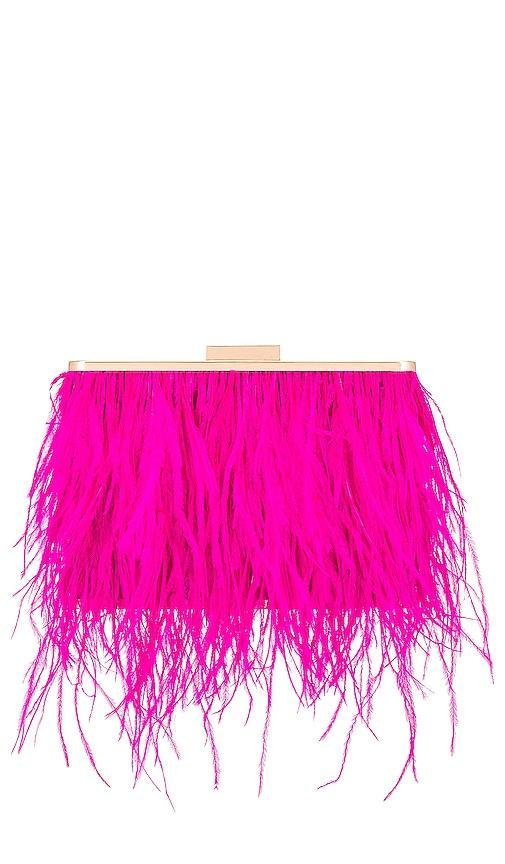 Estelle Feather Clutch Product Image