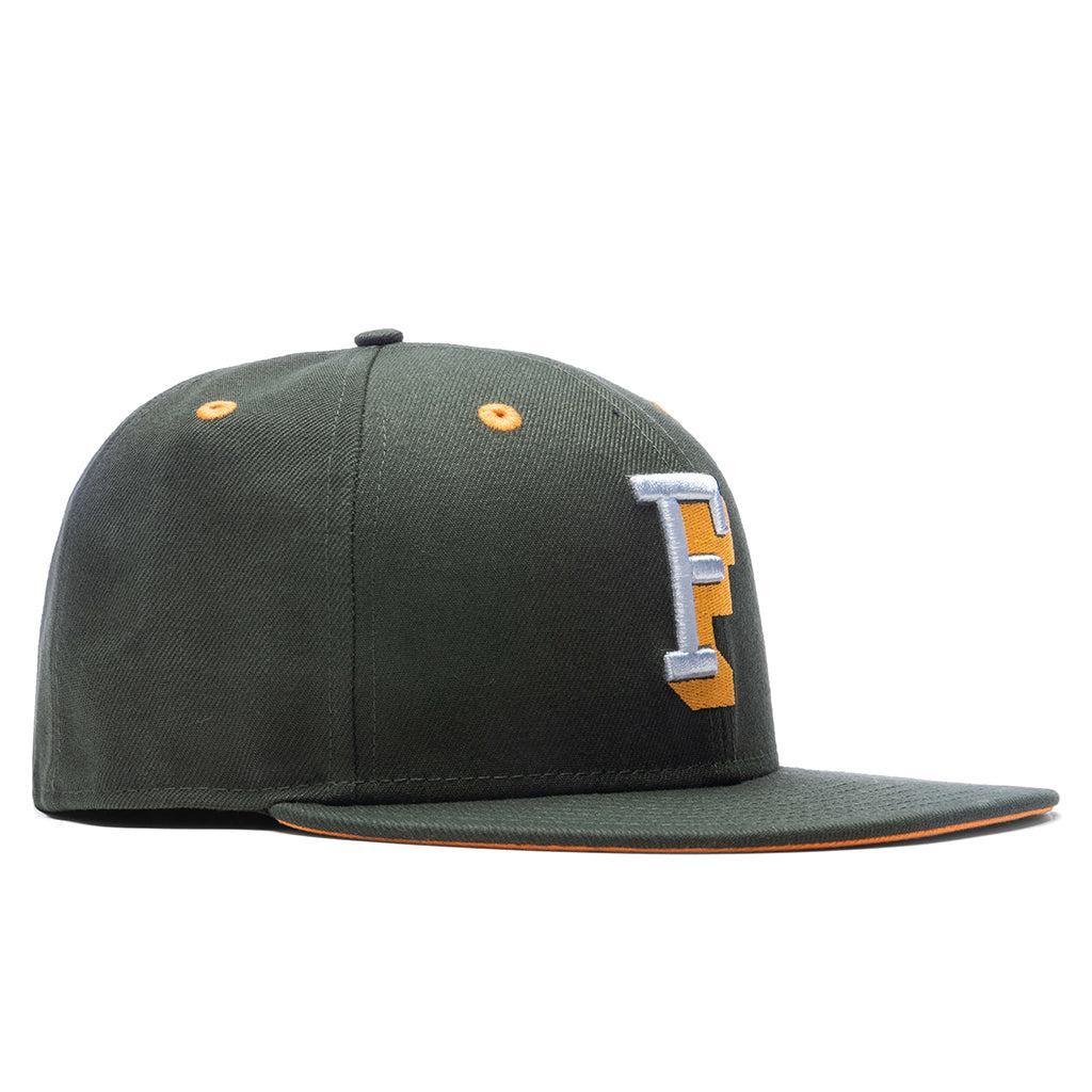 New Era x Feature 59FIFTY Collegiate F - Green/Orange Male Product Image