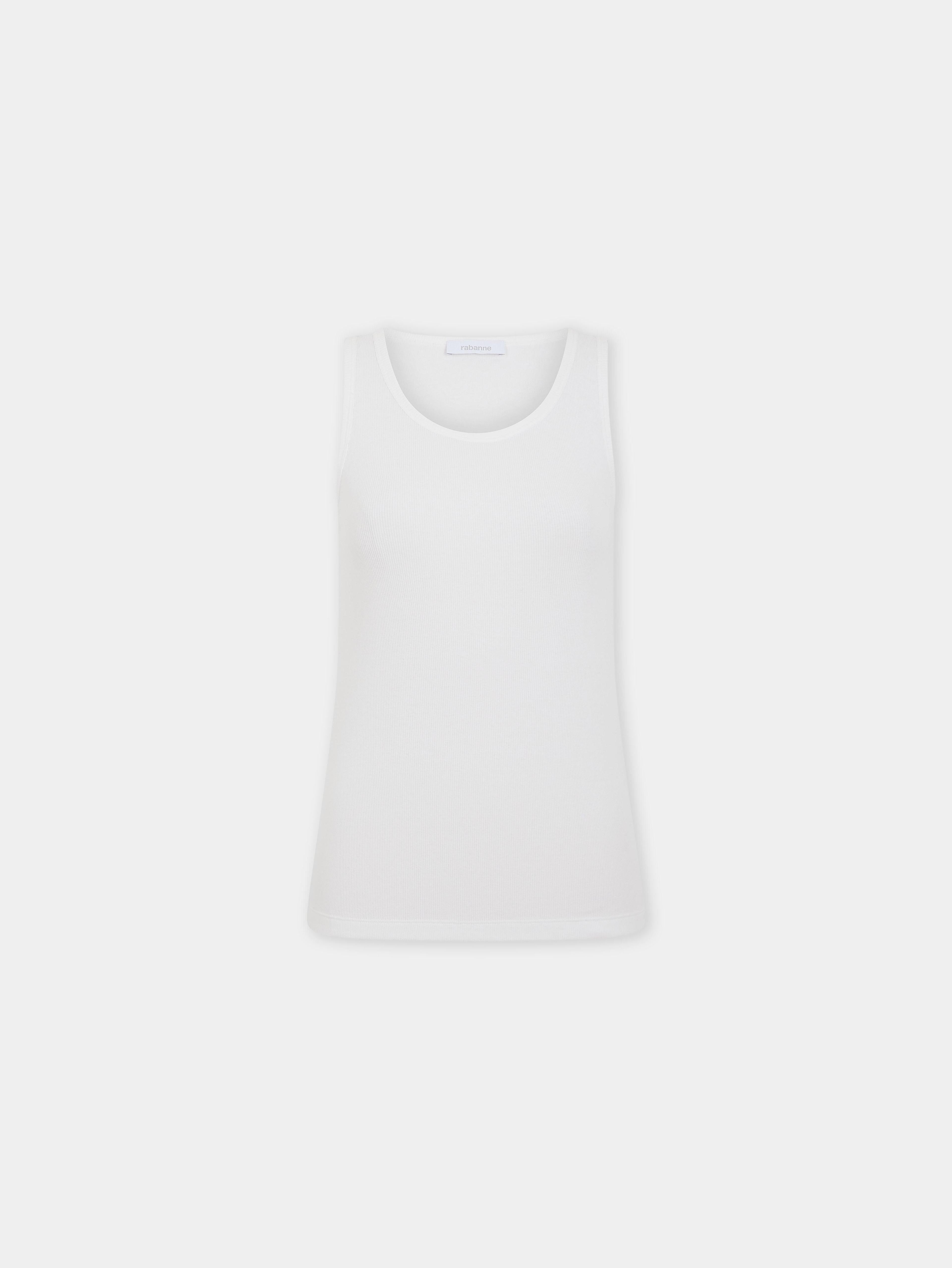 TANK TOP IN COTTON JERSEY product image