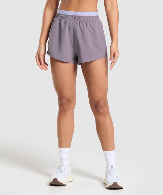 Double Waistband Shorts Product Image