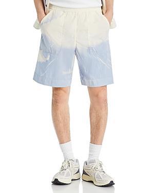 Bermuda Shorts In Blue Product Image