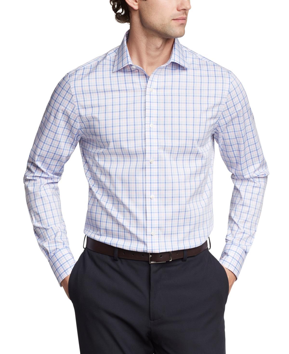 Tommy Hilfiger Mens Th Flex Stretch Twill Dress Shirt Product Image