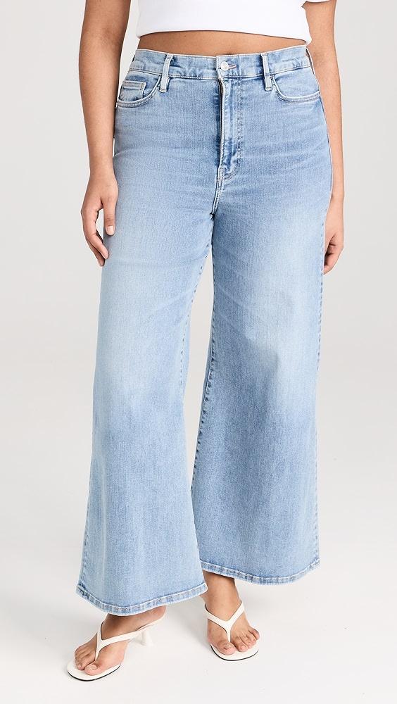 FRAME Le Palazzo Crop Jeans | Shopbop Product Image