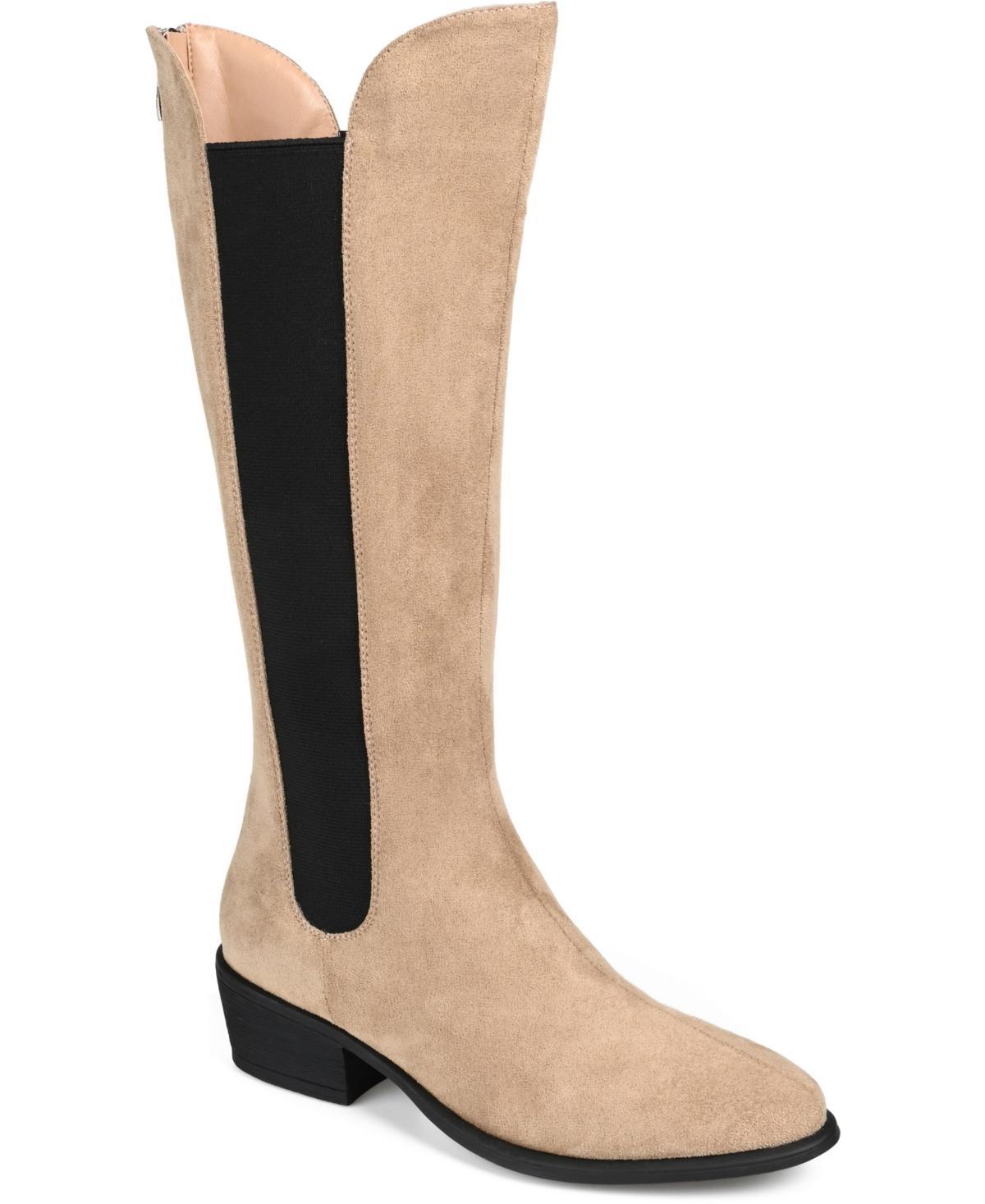 Journee Collection Womens Celesst Wide Calf Boots Product Image