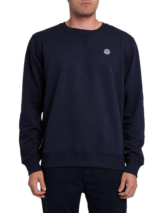 NORTH SAILS Logo Embroidered Sweatshirt Product Image