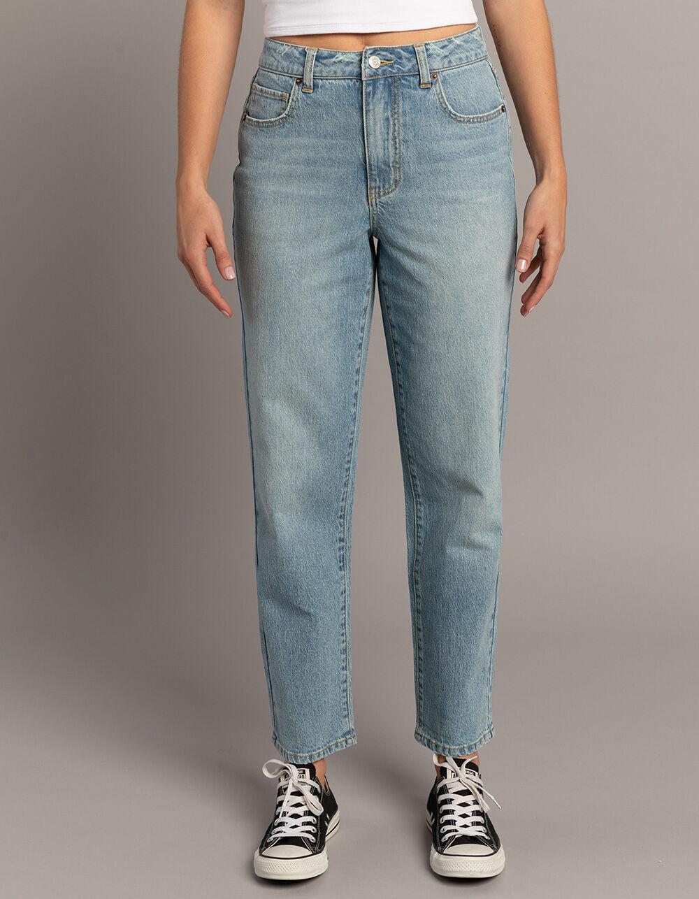 RSQ Womens High Rise Straight Jeans Product Image