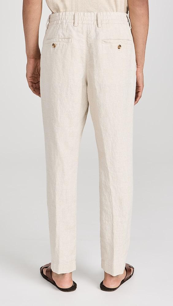 NN07 Billie Linen Pants | Shopbop Product Image