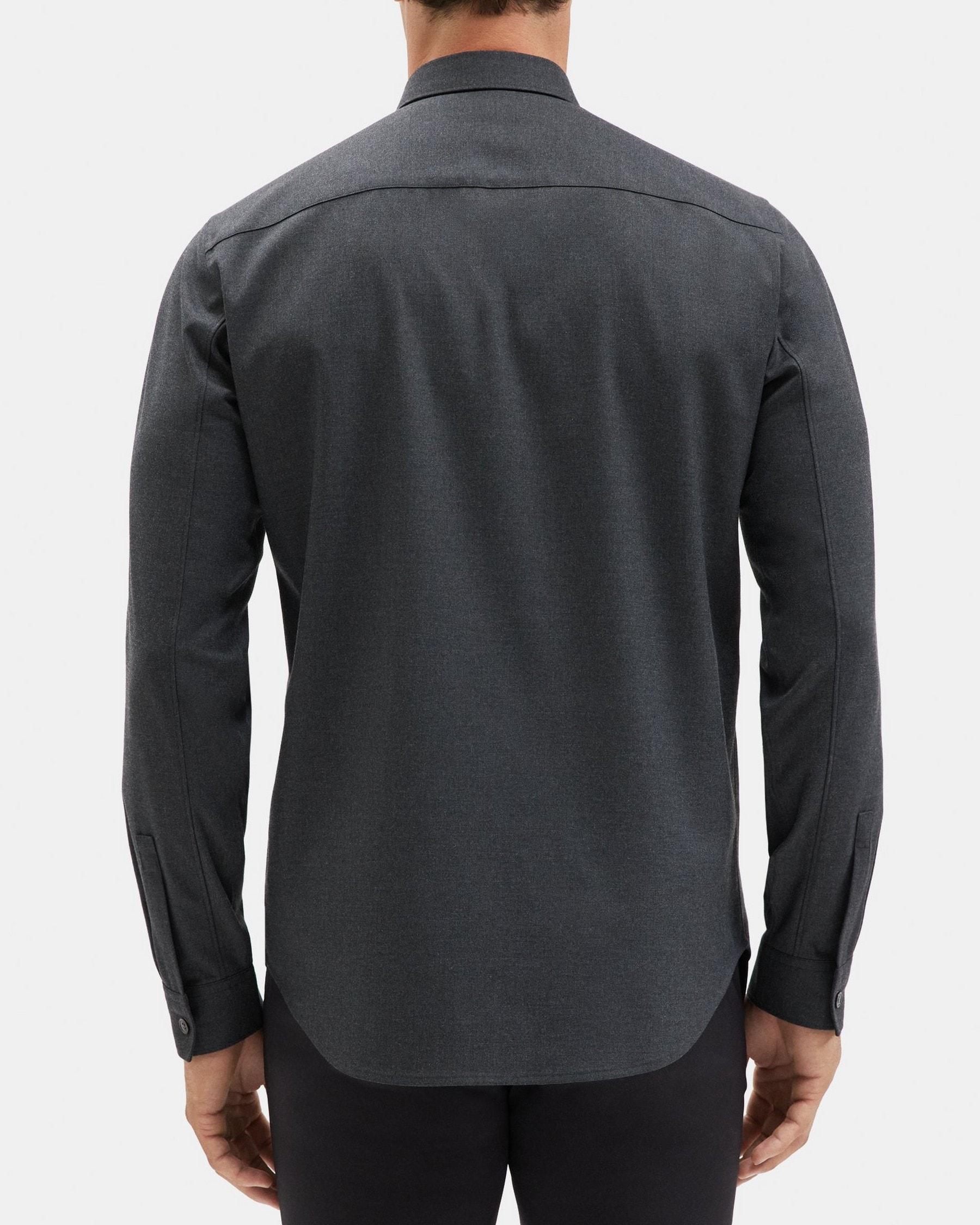 Long-Sleeve Shirt in Flannel Product Image