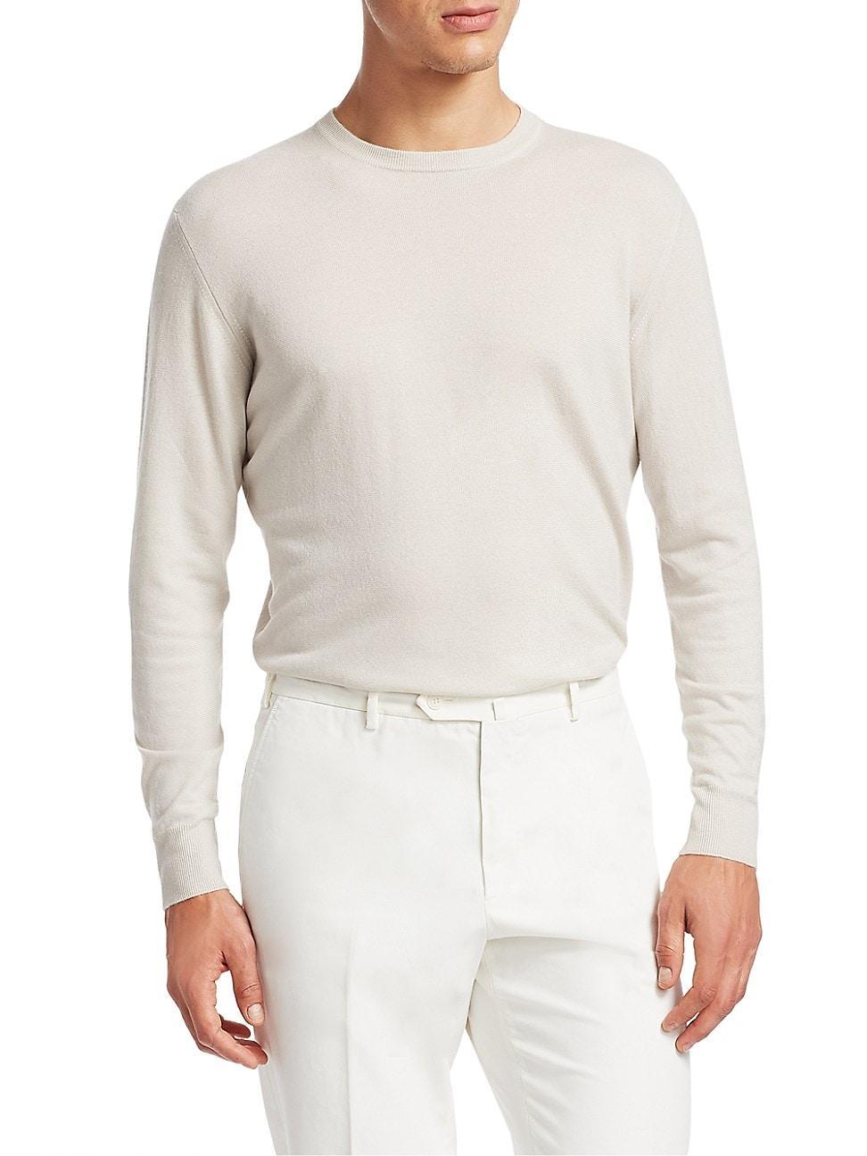 Mens Girocollo Cashmere Sweater Product Image