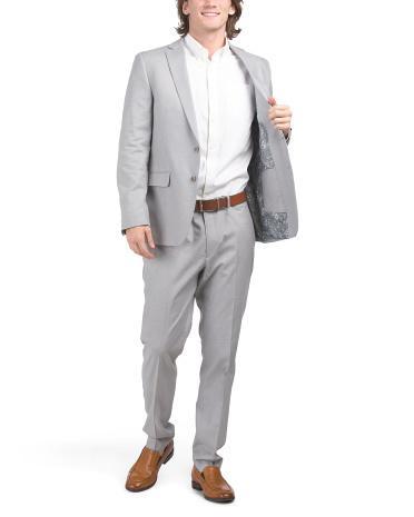 Melange Nested Suit for Men Product Image