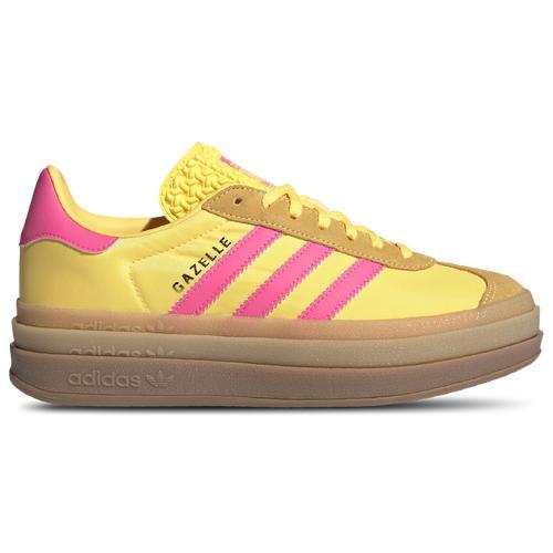 Womens adidas Gazelle Bold Athletic Shoe - Spark / Lucid Pink Product Image