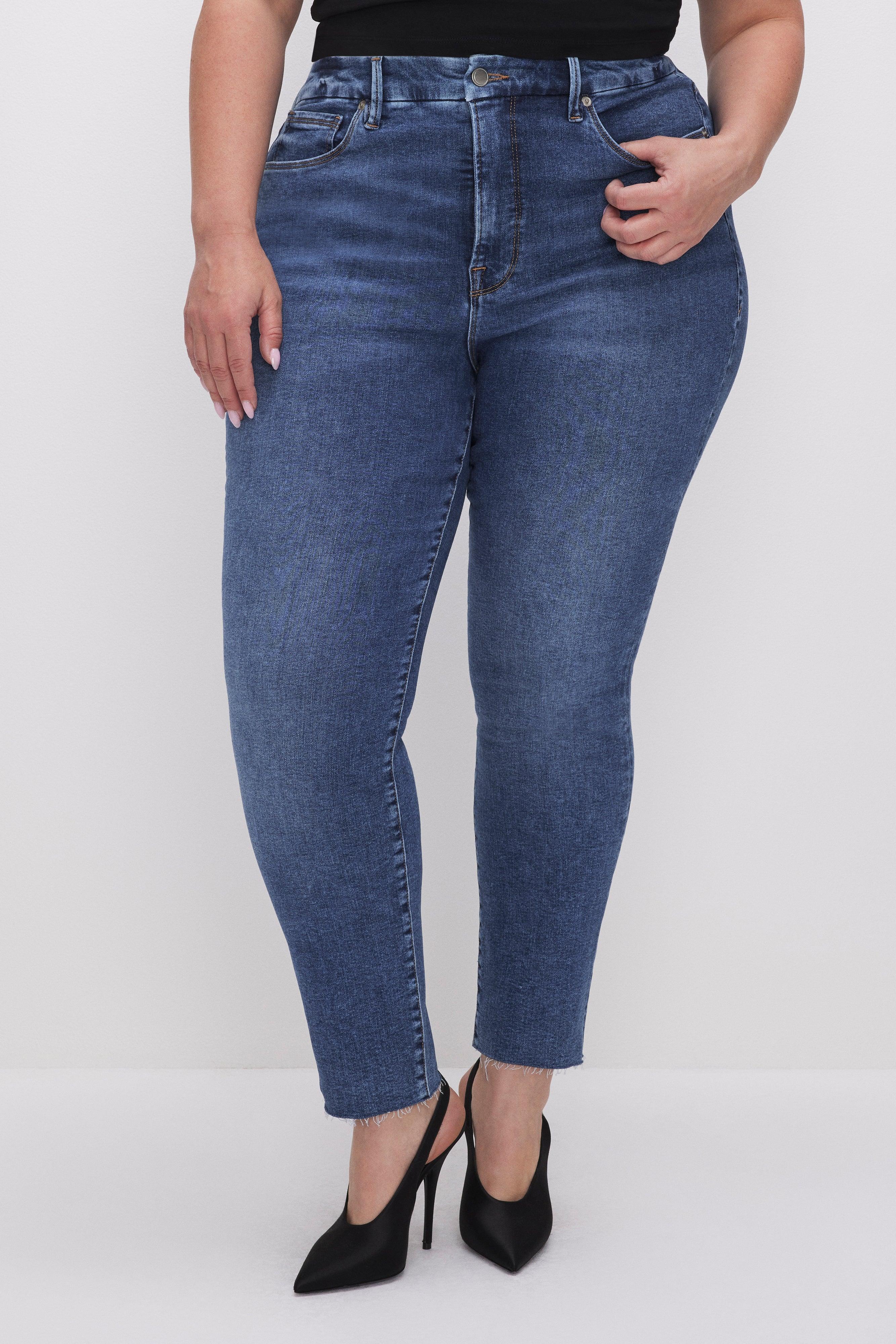 GOOD LEGS CIGARETTE JEANS | INDIGO613 Product Image