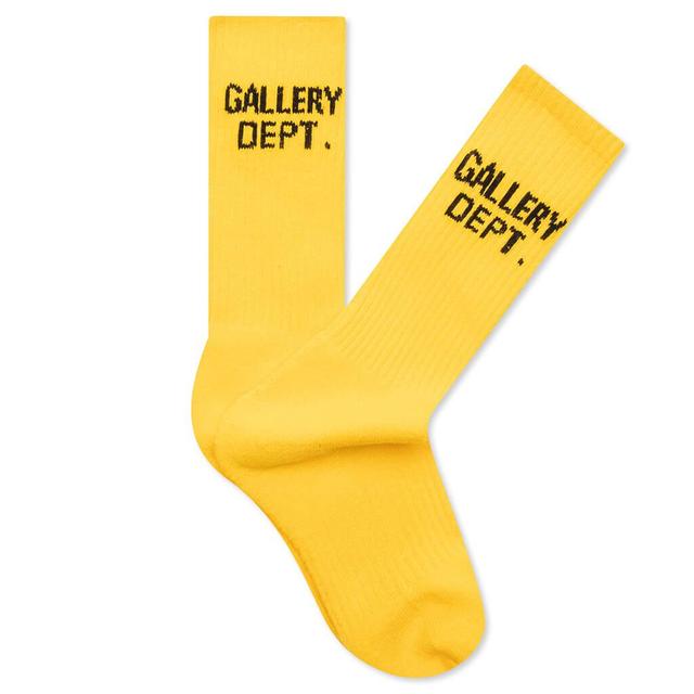 Clean Socks - Yellow Male Product Image