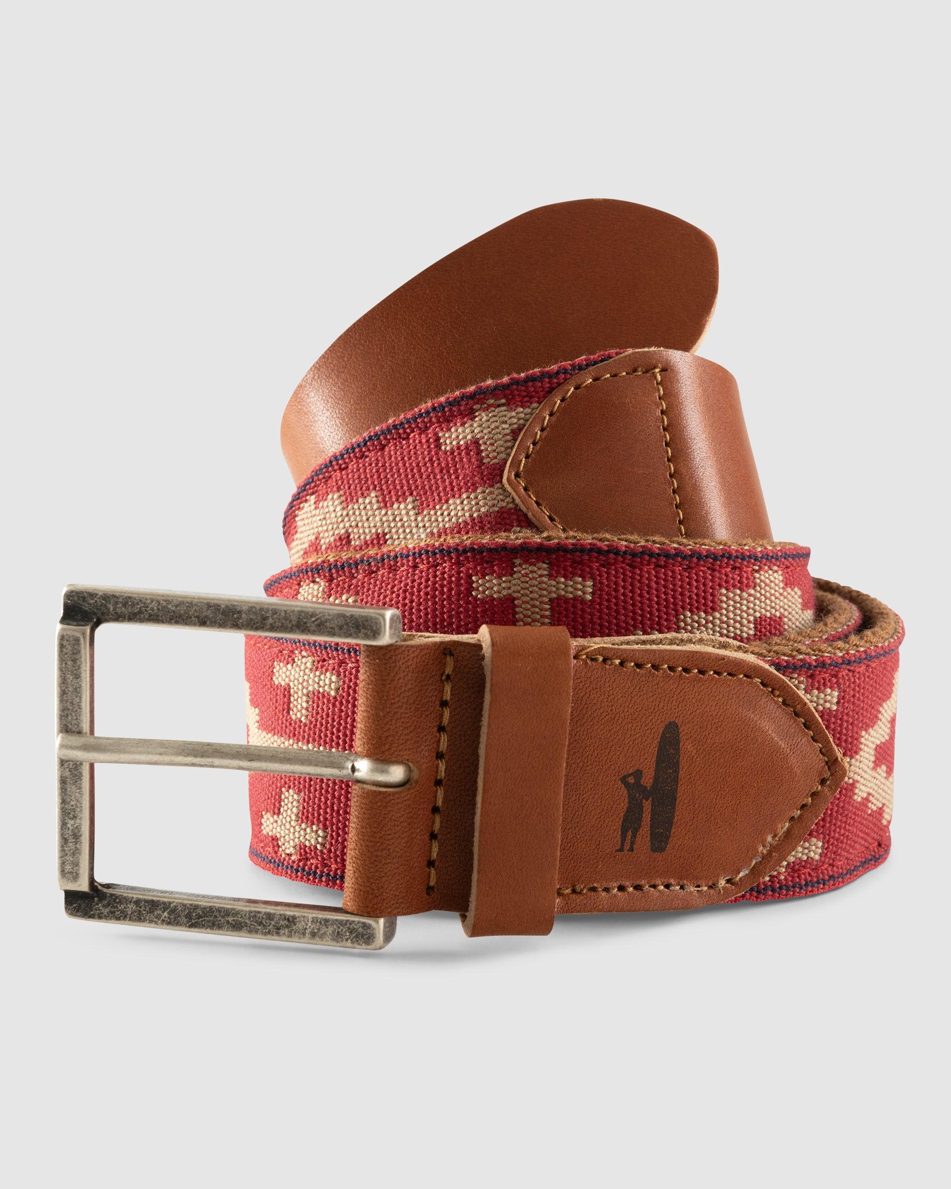 Mezcal Woven Belt Male Product Image