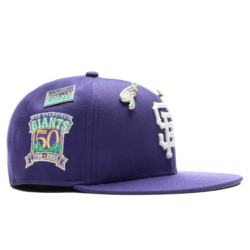 Feature x New Era Northern Lights 59FIFTY Fitted - San Francisco Giants Male Product Image