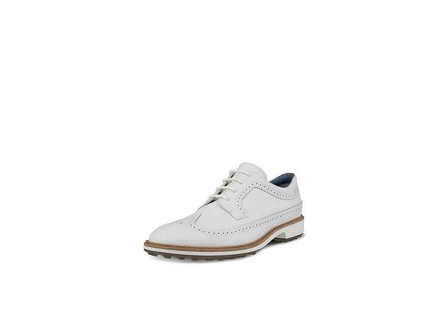 ECCO Golf Classic Hybrid Wing Tip Water Resistant Men's Shoes Product Image