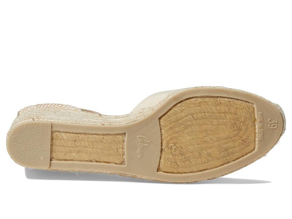 CASTANER Carol 60 Wedge Espadrille (Ivory) Women's Shoes product image