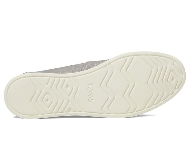 TOMS Alpargata Plus (Grey) Women's Flat Shoes Product Image