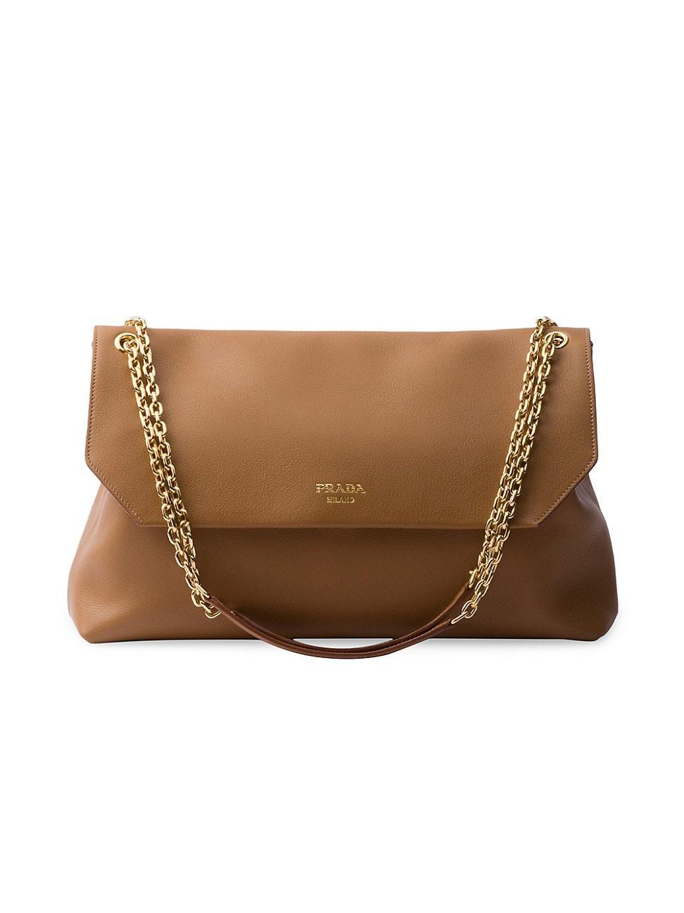 Womens Large Leather Shoulder Bag product image