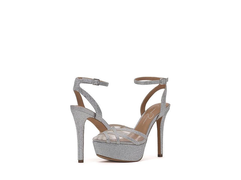 Jessica Simpson Oluina Clear) Women's Shoes Product Image