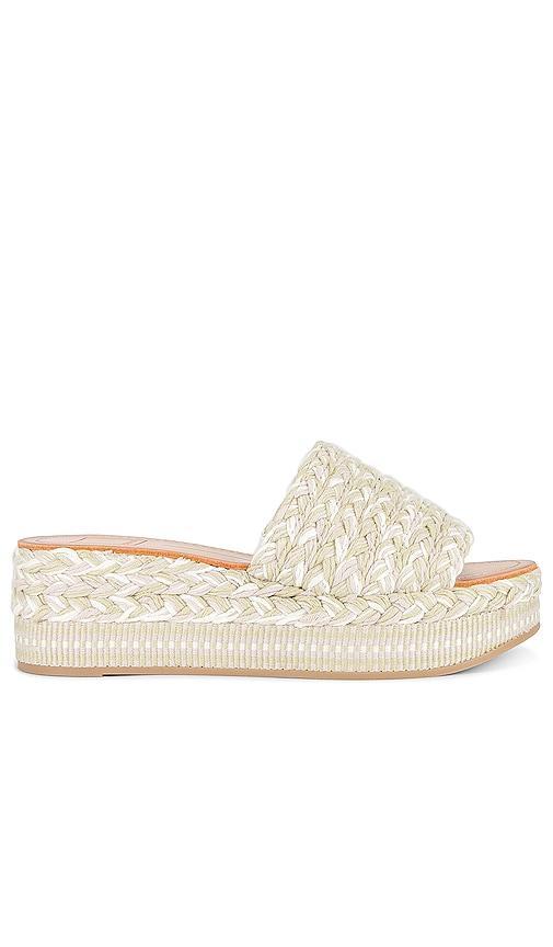 Dolce Vita Pazli Woven Platform Sandals Product Image