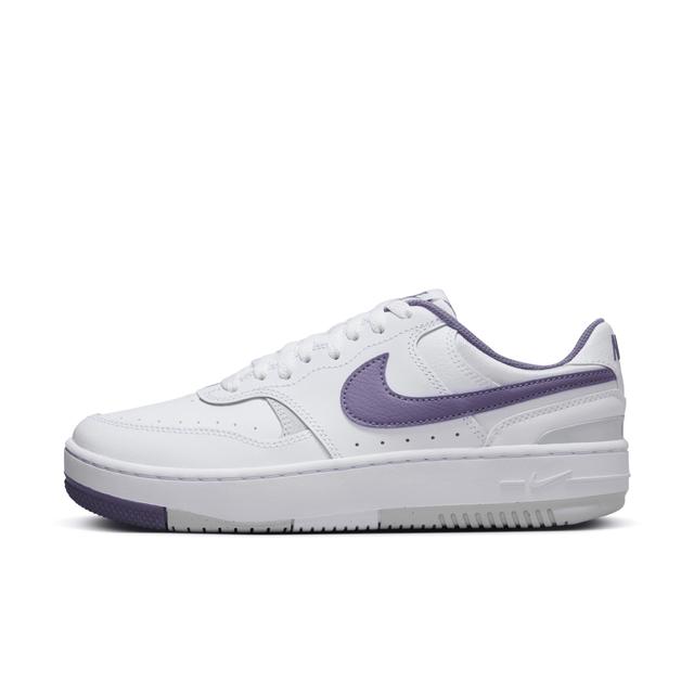 Nike Womens Gamma Force Casual Sneakers from Finish Line - White Product Image