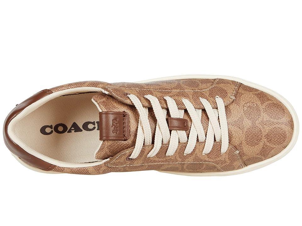 COACH Lowline Low Top PVC) Women's Shoes Product Image