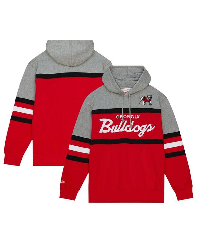 Mens Mitchell & Ness Georgia Bulldogs Head Coach Pullover Hoodie Product Image