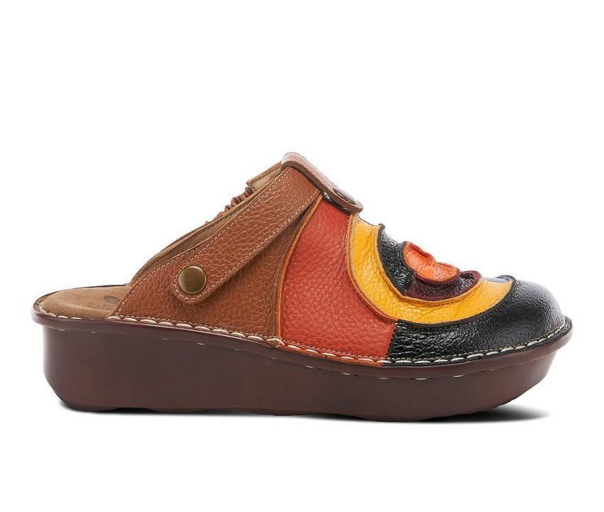 Women's SPRING STEP Lollipop Wedge Clogs Product Image