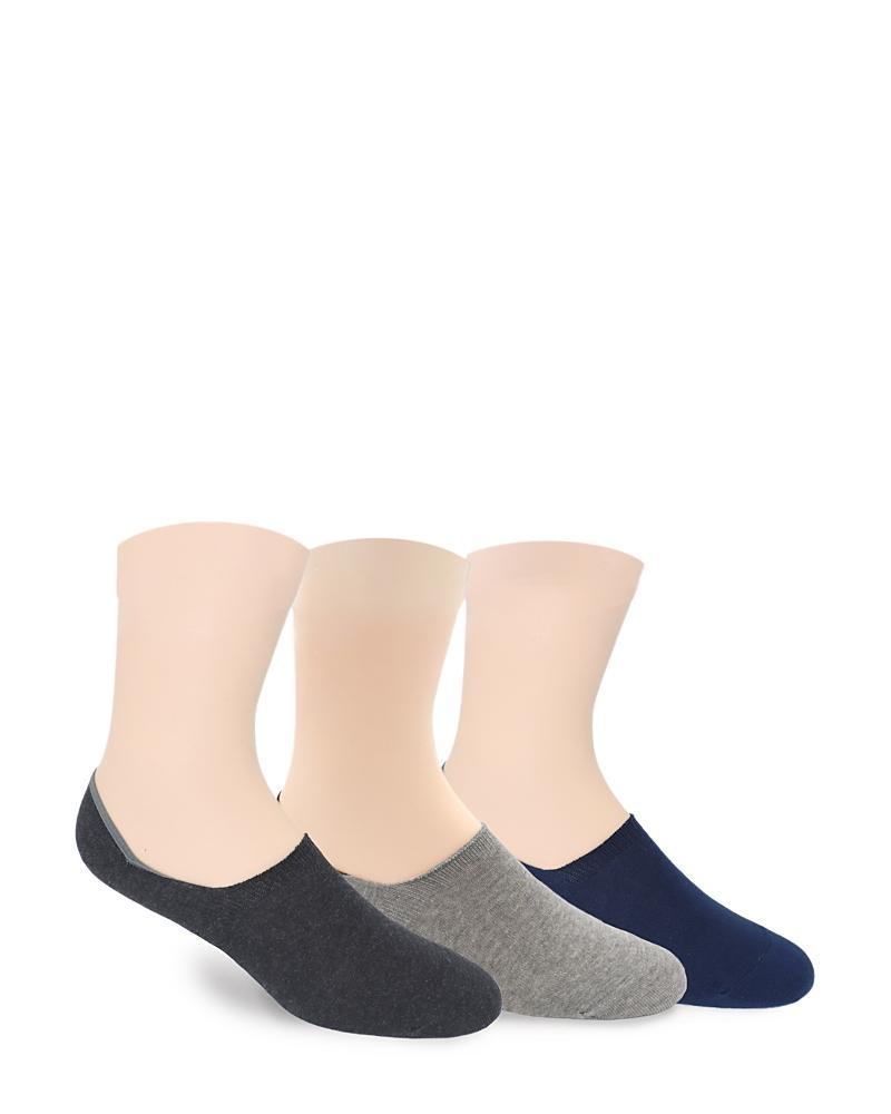 The Mens Store at Bloomingdales Cotton Blend Solid No Show Liner Socks - 100% Exclusive Product Image