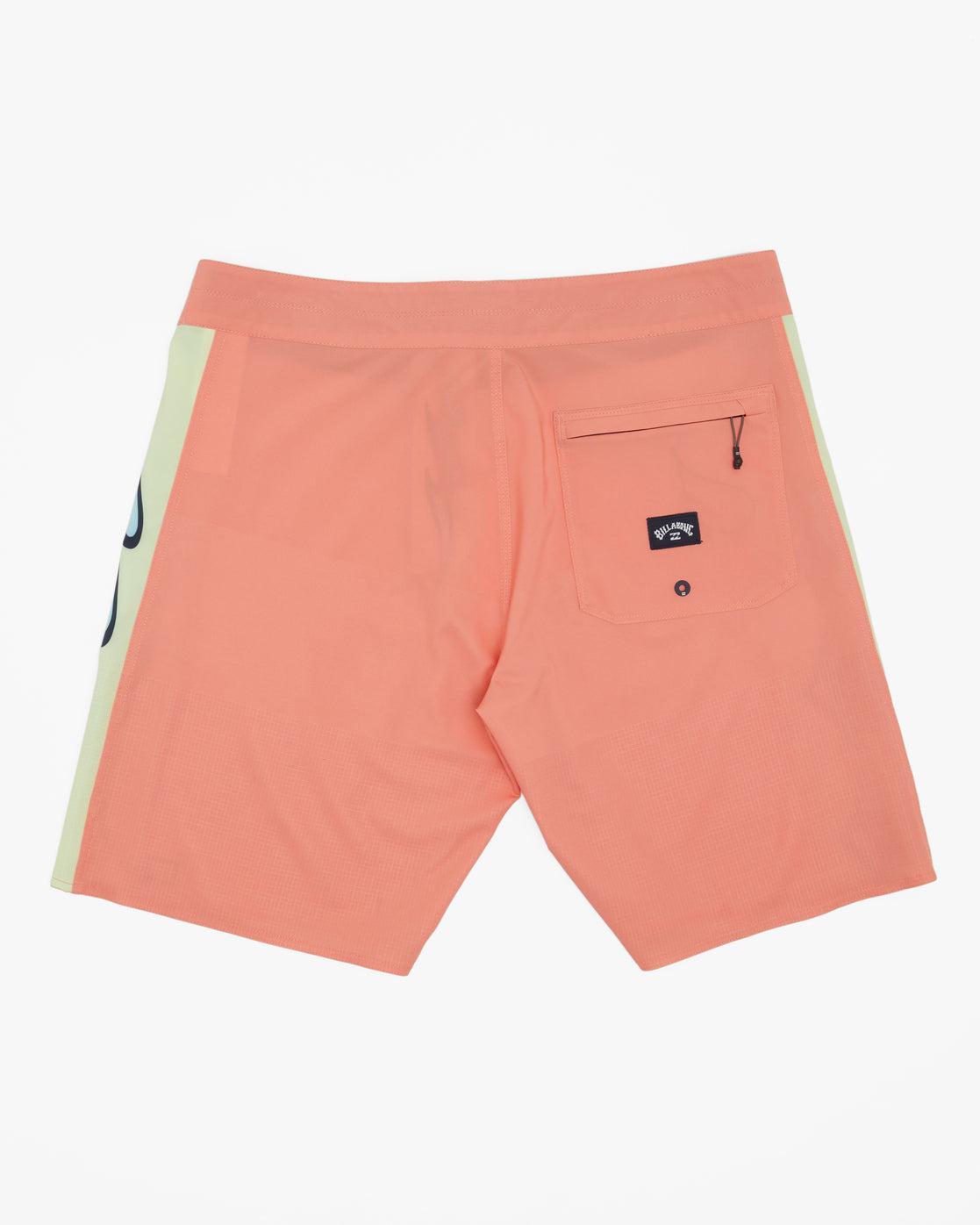 D Bah Airlite Performance 19" Boardshorts - Neon Melon Male Product Image