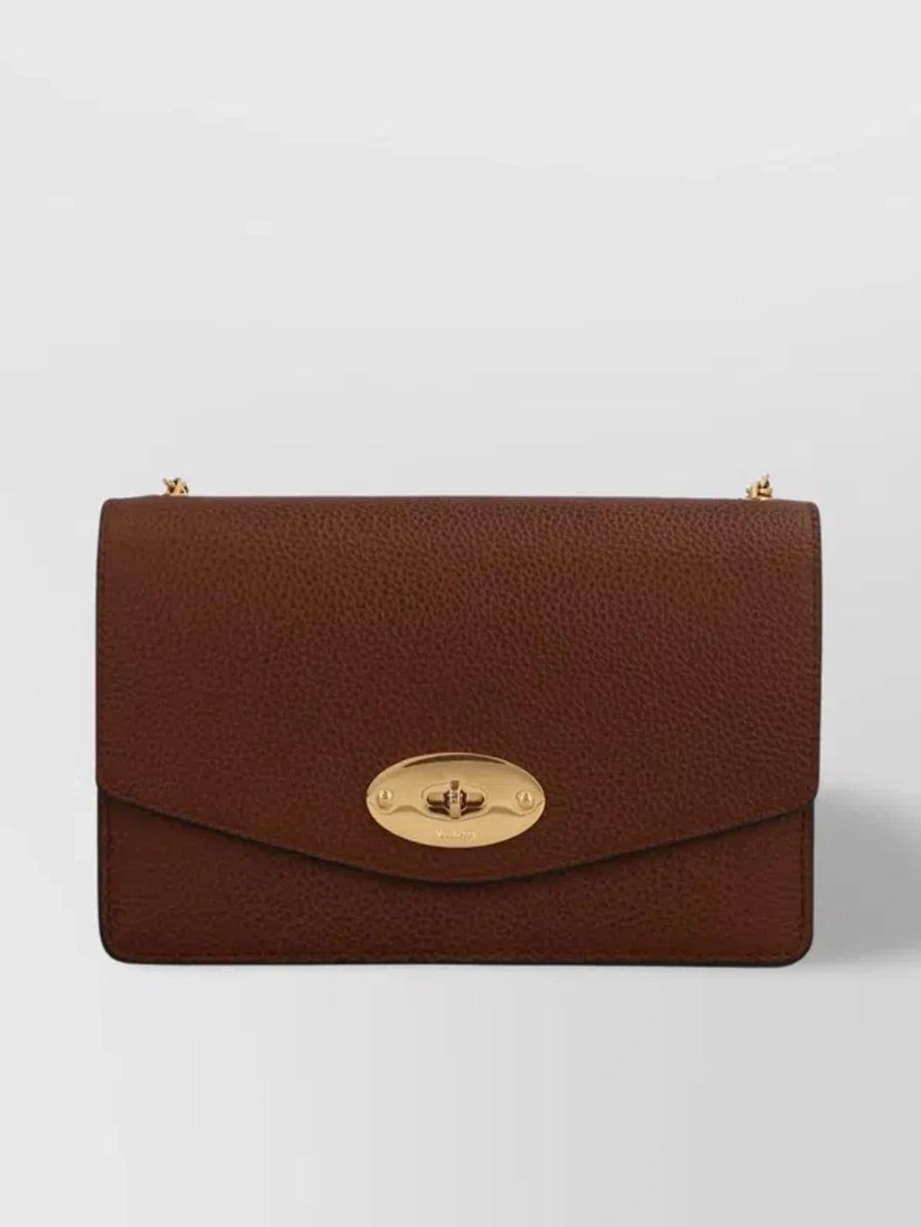 MULBERRY 'darley' Leather Chain Strap Shoulder Bag Product Image