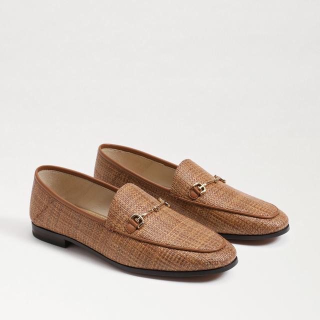 Womens Loraine Leather Loafers Product Image