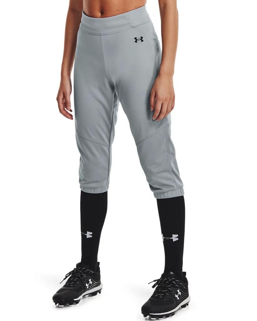 Women's UA Vanish Beltless Softball Pants Product Image