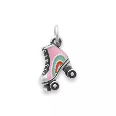 Enamel Roller Skate Charm Product Image