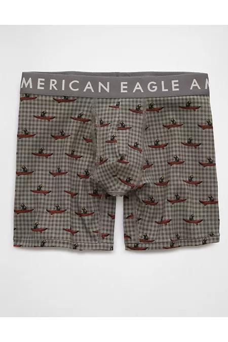 AEO Mens Bear Canoe 6 Classic Boxer Brief Men's Product Image