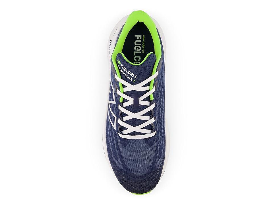 New Balance FuelCell Walker Elite (NB Navy/Thirty Watt) Men's Shoes Product Image