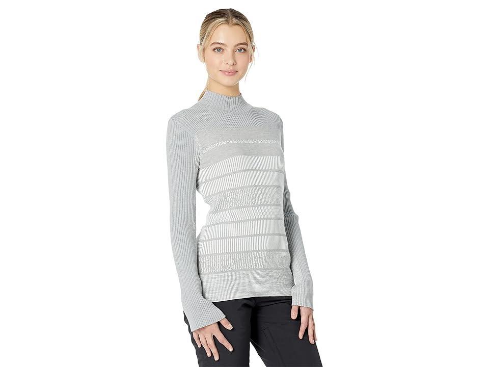 Bogner Fire + Ice Caila (Grey Melange) Women's Clothing Product Image